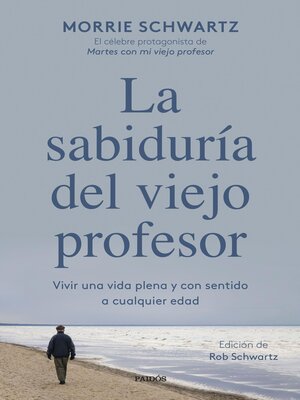 cover image of La sabiduría del viejo profesor